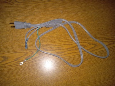 GE MICROWAVE POWER CORD for GCST07N1W1BB