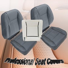 Driver Passenger Seat Cover Driver Foam Cushion For 2006-2009 Dodge Ram 1500