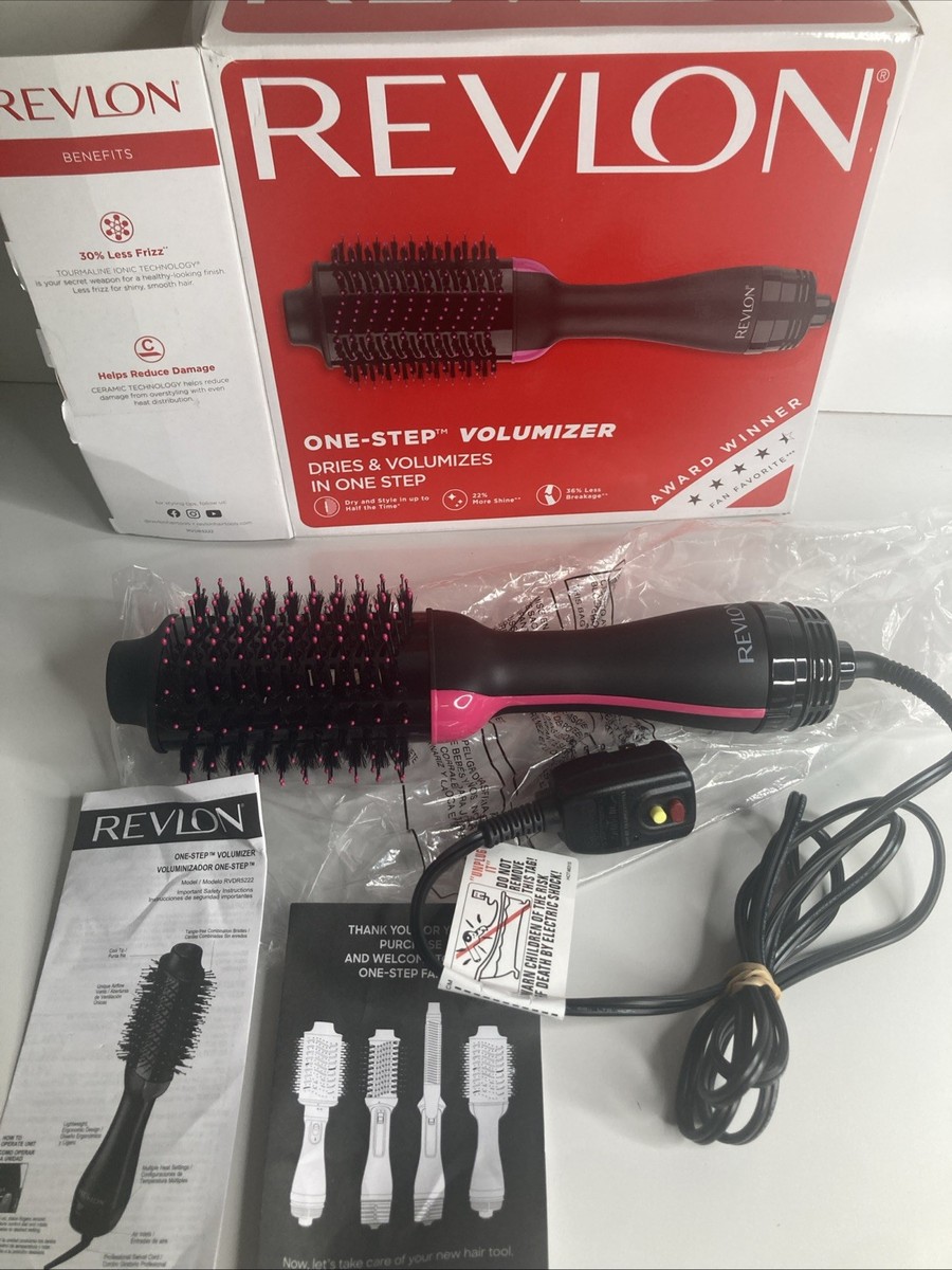 Revlon Blow Brush Dryer Tourmaline Ionic