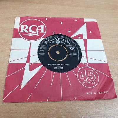 7'' Single - Jim Reeves, Not Until Next Time, 1965, RCA VICTOR (RCA-1446)
