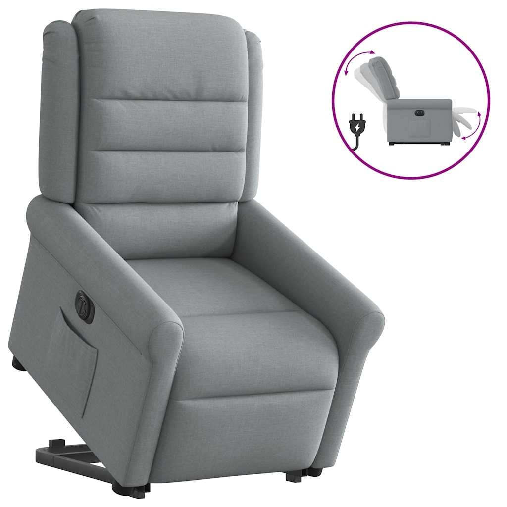 Relaxsessel mit Aufstehhilfe Stoff TV-Sessel mit Aufstehhilfe Sessel vidaXL