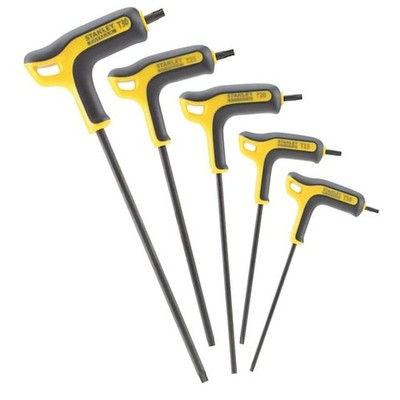 Stanley FatMax FMHT0-69048 Sechskantschlüssel P-Griff Set (5 Stck.)