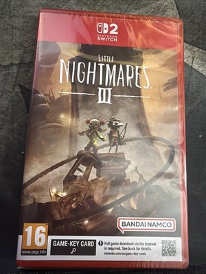 Little Nightmares 3 - Nintendo Switch 2