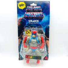 Cartoon Collection Stratos Figure Masters of the Universe MOTU Origins Sealed