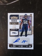 2023 Panini Contenders Derick Hall ROOKIE Ticket Auto #231