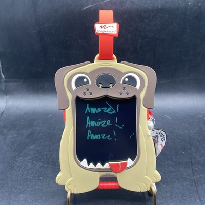 Boogie Board Sketch Pals Camper Dog Works Hanger Pen Write Erase Reusable