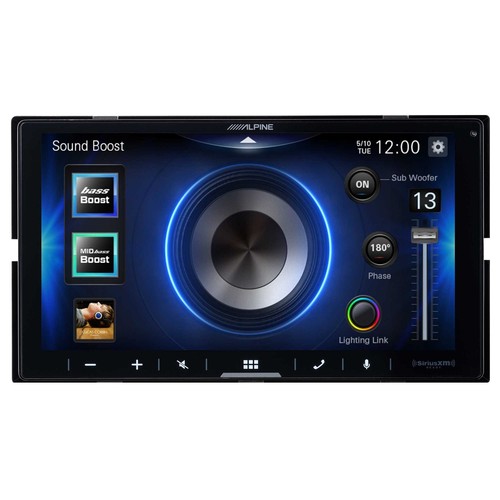 Alpine ILX-W670 Receiver, PAC RPK4-HD1101 Installation Kit, Honda Accord 03-07 - Imagen 5 de 6