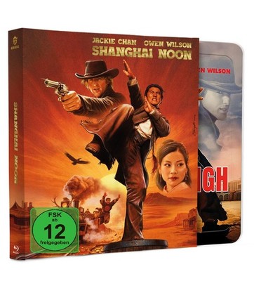 Shanghai Noon - Steelbook mit Schuber - Jackie Chan - Limited Edition