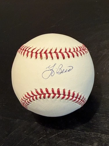 Yogi Berra Signed Baseball with PSA/DNA COA