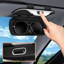 Sunglasses Holder for Car Sun Visor, Protective Automotive Eyeglasses Storage Ca