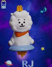 BT21 RJ Jin McDonald's Happy Meal Toy 2026 New