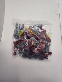 LEGO Bionicle #8736 Toa Hordika 99% Complete - Missing Rip Cord