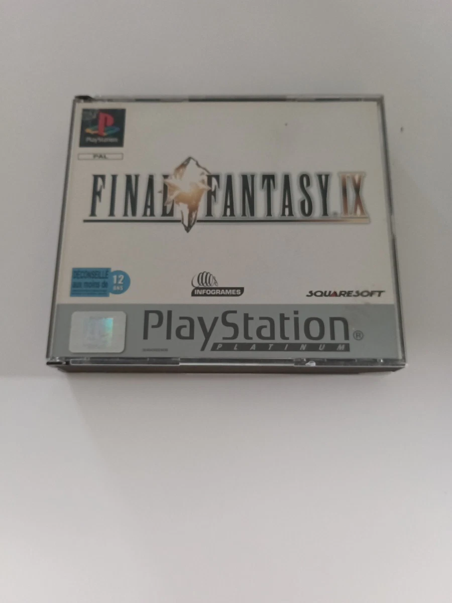 Jeux Vidéo Final Fantasy IX PlayStation 1 (PS1) d'occasion