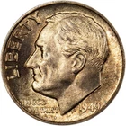 1949-D Roosevelt Dimes - FT/FB - Key Date - Premium GEM BU!