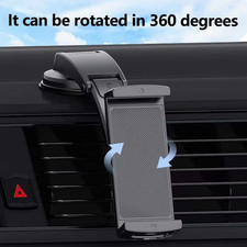 Car Phone Tablet Holder Suction Cup Windshield Dashboard Mount for iPhone iPad