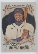 2021 Topps Allen & Ginter Chrome Jeimer Candelario #216 19zq