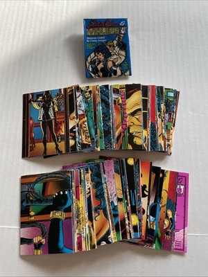 1992 COMIC IMAGES SACHS & VIOLENS COMPLETE 90 CARD BASE SET W/WRAPPER! VG+