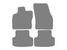 Fußmatten passend für Seat Ateca Typ KH7, KHP (Baujahr 2016 - aktuell)