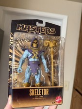Alcala Skeletor Variant MOTU Core Gold Masters  Of The Universe Walmart Exclusiv