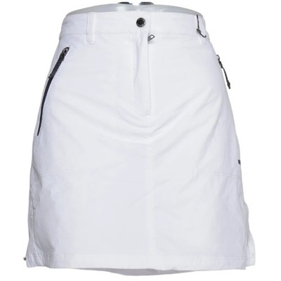 Sebago, Skort, Größe: 46, Fast Dry, Weiß, Elasthan/Polyamid, Einfarbig #HLr