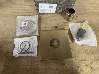 Brizo T60022-GLLHP Frank Lloyd Wright Thermostatic Valve Trim Only *READ*