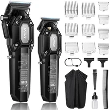 VGR Professional Hair Clippers for Men, Cordless Barber Clippers and Trimmers...