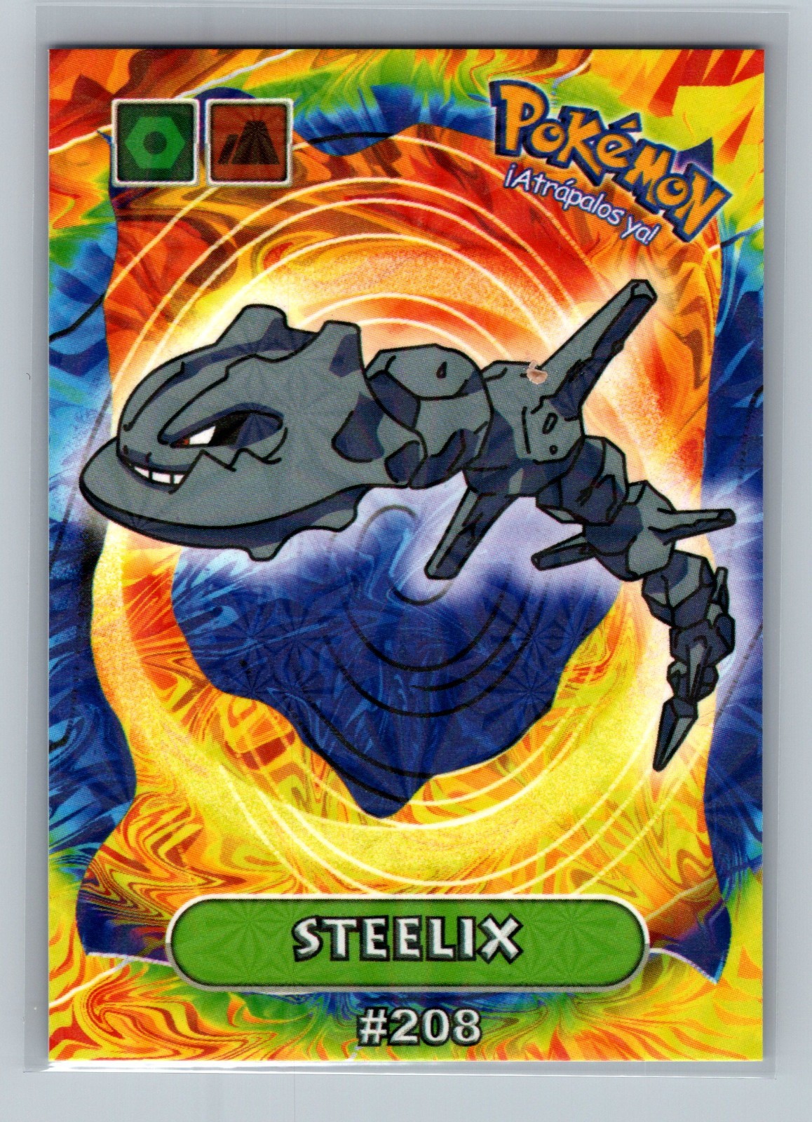 Pokemon Card - Steelix #208 - Holo