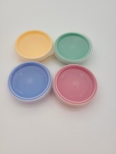 Vintage Toy Dishes, Part of a Tupperware Tuppertoys Mini Serve It set. Set 4