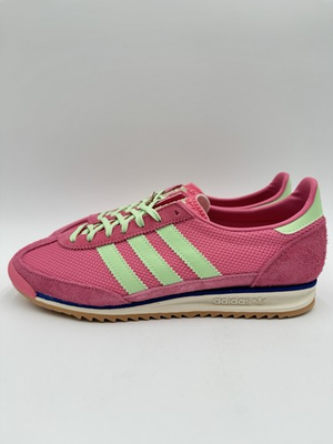 #ad Adidas Women’s SL 72 OG Size 9 Pink Fusion Green Spark JI1879 $49.49