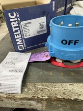 Meltric 33-98043 Inlet/Plug,  DS100 100A, 480V, 3P+G, Type 4X  B72010-000