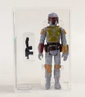 1978 Loose Kenner AFA 80 Star Wars ANH Boba Fett Action Figure Light Green Chest