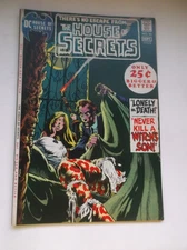DC: HOUSE OF SECRETS #93, SCARY BERNI WRIGHTSON'S COVER, 1971, VF (8.0)!!!