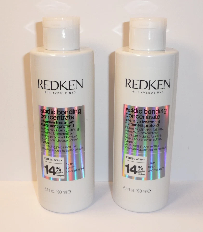 Redken Acidic Bonding Concentrate Intensive Treatment  2 x  190ml - Bild 1 von 1