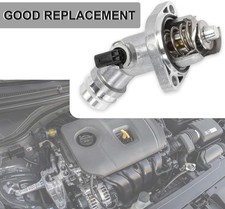 Engine Coolant Thermostat Housing Assembly Fit for Hyundai Elantra 2017-2020 Kia