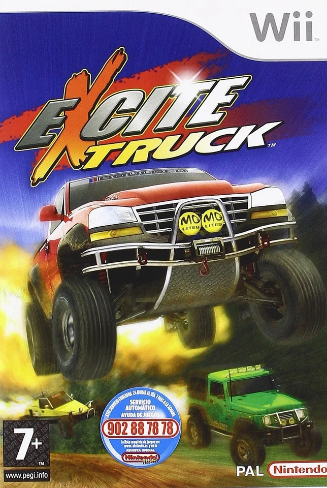 Excite Truck | Exclusivo Nintendo Wii | PAL España ES | Completo