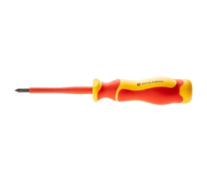 Fits TOPEX-NEO-GRAPHITE NARZ�DZIA 04-165 PH1*4.5*80 SCREWDRIVER, 1000V