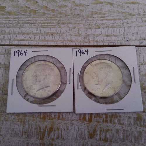 1964 Kennedy Half Dollar (2)
