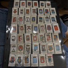 Spain stamp from duplicate collection;... FREE SHIPPING very old