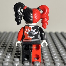 Lego Harley Quinn Minifigure 70922 70906 Batman sh0306 Super Heroes CMF Lot 2P