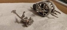 Games Workshop AoS Skaven Doomwheel Partially Assembled Old Style