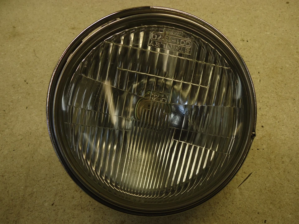 FARO HONDA CB750C 1980-1983 CB900 C LUZ DE CABEZA PERSONALIZADA LÁMPARA CB750F CB750 Foto 2 de 4