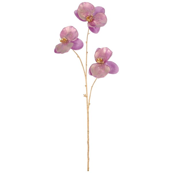 Kunstblume Phalaenopsis, 2Er Set, Farbe Lila, HöHe Ca. 79 Cm-image