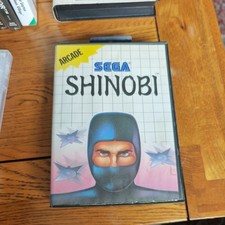 Sega Master System - Shinobi