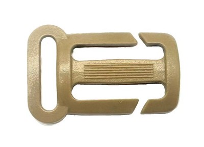 Duraflex Schnellbefestigung 25 mm (1 Zoll) Tan499 Sternumversteller für 20 mm (3/4 Zoll)
