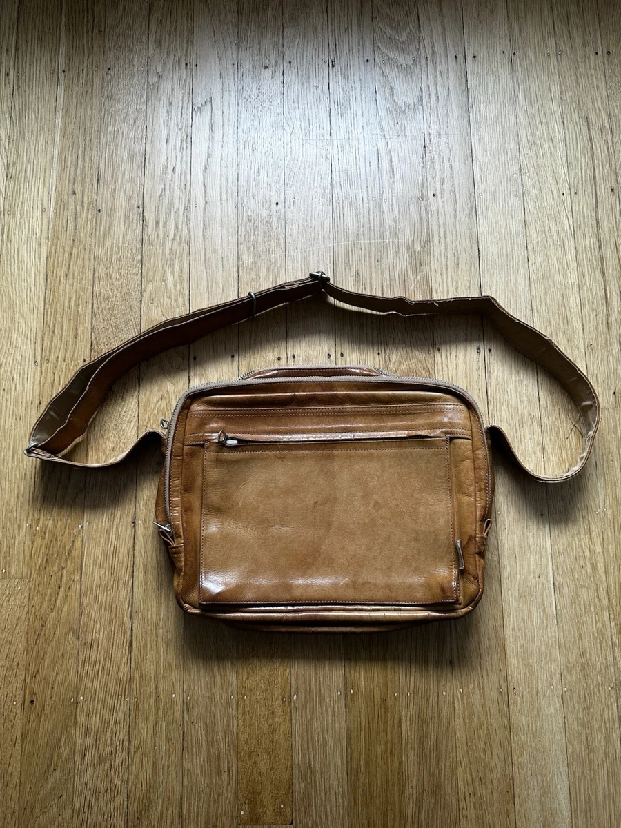 Porter Leather Men's Brown for sale | eBay