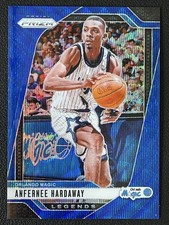 Anfernee Hardaway 2024-25 Panini Prizm Legends Blue Wave Base /125 #274