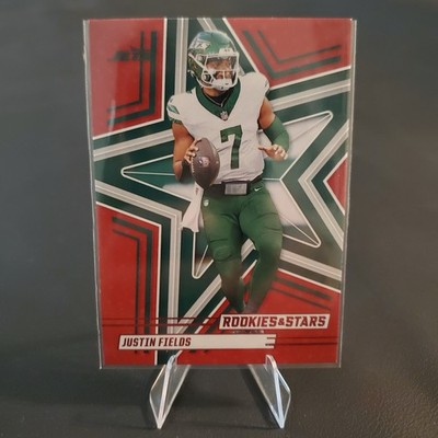 2025 Panini Rookies & Stars - Justin Fields #35 Red