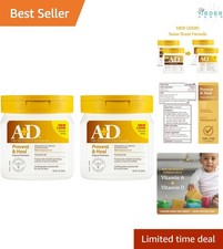 Diaper Rash Ointment 1 Pound Pack of 2 Pediatric Skin Protectant Moisturizer