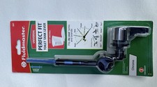Fluidmaster Universal Toilet Tank Lever, Chrome, Perfect Fit