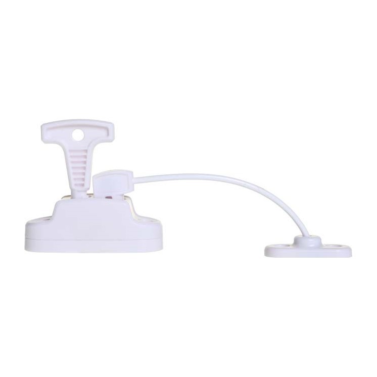 Dreambaby Breezz-Lock Keyed Window Restrictor - White - Baby Proofing Safety